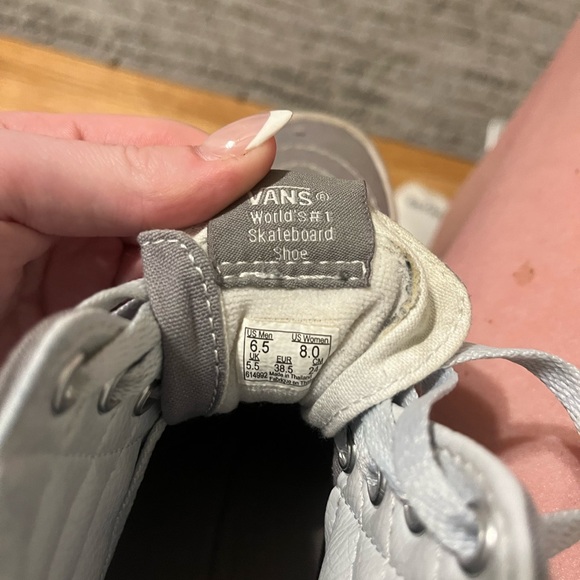 Grey Vans - Picture 3 of 3